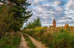Дорога к храму. 