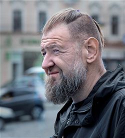 Уличный портрет.