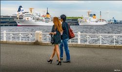 Синхроная походка.