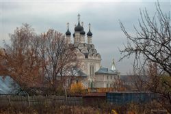 Осень в Тайнинском
