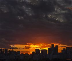 Небо над городом