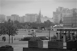 Воскресный день в Москве