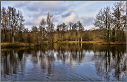 ..... Ноябрь ( Усадьба Середниково ) ....