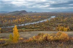 Просторы Хакасии