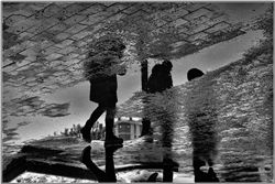 ... Шаги . Зимняя акварель ...