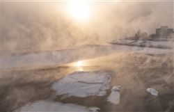 Морозный Красноярск